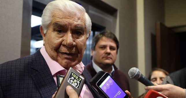 Pereyra justificó el pacto que limita el derecho de huelga: “Los petroleros no somos agitadores sociales y queremos trabajar” Pereyra justificó el pacto que limita el derecho de huelga: “Los petroleros no somos agitadores sociales y queremos trabajar”