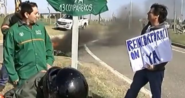 Por la caída de la actividad, despidos en General Motors Por la caída de la actividad, despidos en General Motors
