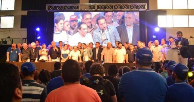 “Persiguen a los sindicalistas y políticos opositores igual que en Venezuela” “Persiguen a los sindicalistas y políticos opositores igual que en Venezuela”