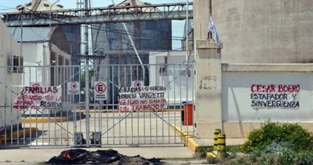 Los 47 operarios del molino cordobés Excelsior llevan 7 meses sin cobrar