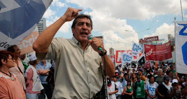 Para “Cachorro” Godoy el bono es “absolutamente insuficiente” y UPCN “colaboracionista”