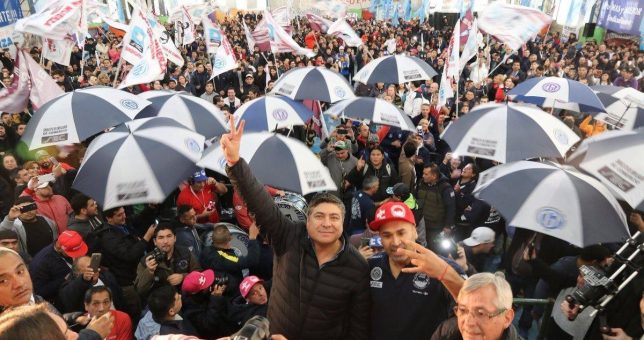 Moviliza la oposición a Cavalieri para que se reabran las paritarias en Comercio Moviliza la oposición a Cavalieri para que se reabran las paritarias en Comercio
