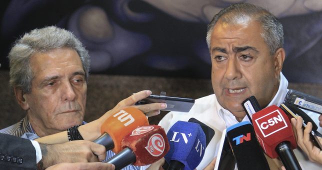 Para Daer, la CGT podría “reconsiderar” el paro si el bono es obligatorio y universal Para Daer, la CGT podría “reconsiderar” el paro si el bono es obligatorio y universal