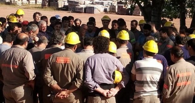 Despidos, paro y conciliación obligatoria en la planta de cerámica Cerro Negro