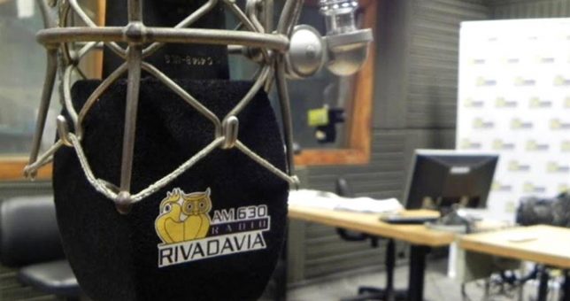 Crítica situación en Radio Rivadavia que sólo pagó 3 mil pesos a sus empleados Crítica situación en Radio Rivadavia que sólo pagó 3 mil pesos a sus empleados