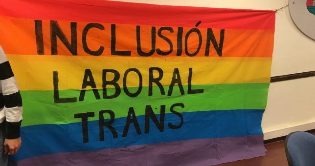 Se presenta un proyecto para promover la inclusión laboral de trans y travestis Se presenta un proyecto para promover la inclusión laboral de trans y travestis