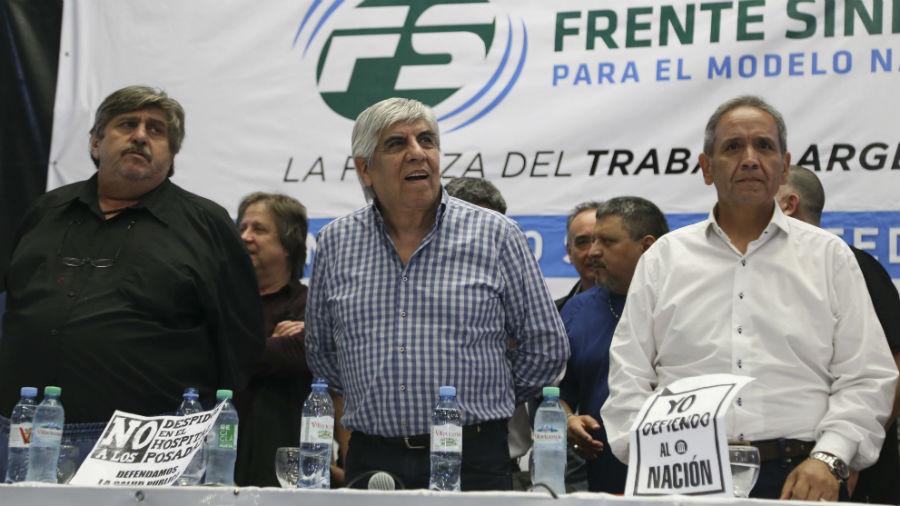 El Frente Sindical respaldará a los trabajadores de Aerolíneas Argentinas y se tensa la relación con el Gobierno