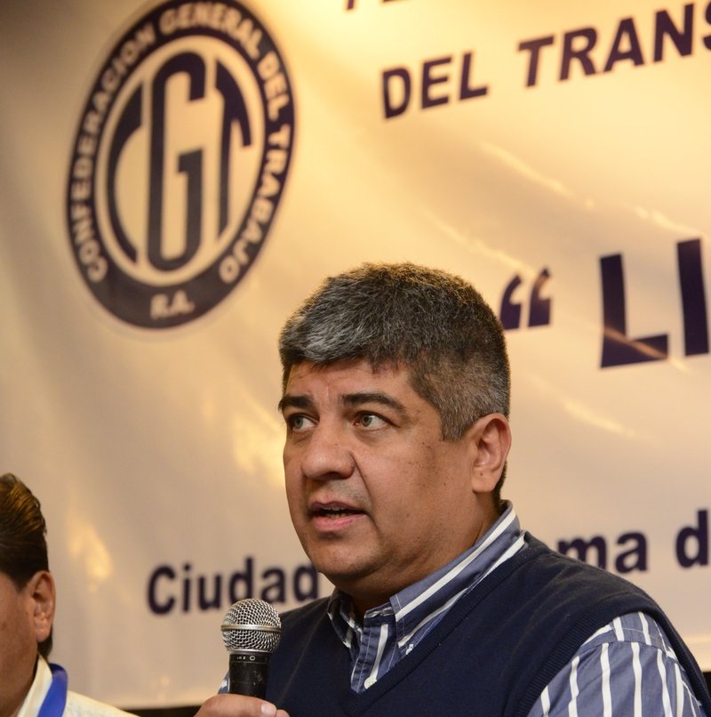 Para Moyano, "la CGT volvió a fallarle a los trabajadores"