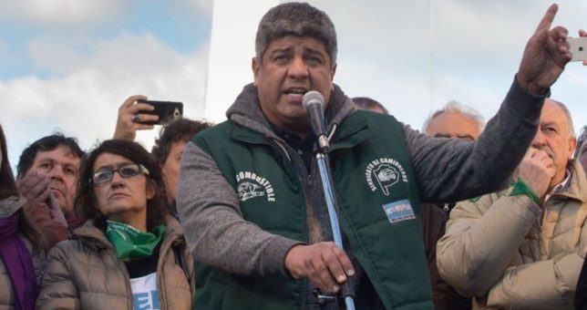 Para Moyano, “la CGT volvió a fallarle a los trabajadores” Para Moyano, “la CGT volvió a fallarle a los trabajadores”