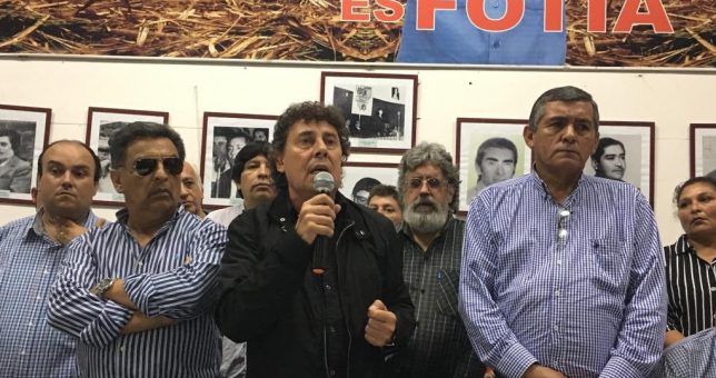 Micheli anunció un paro de su CTA para el día que el Senado trate el Presupuesto Micheli anunció un paro de su CTA para el día que el Senado trate el Presupuesto