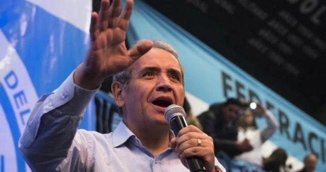 “Los trabajadores están muy descontentos con el bono, y muy disconformes con la CGT”