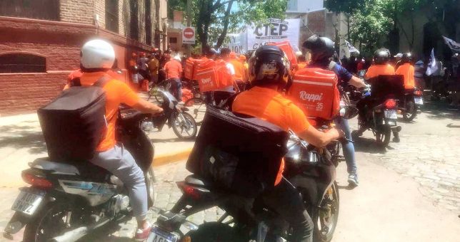 Tras una reunión para reclamar mejores condiciones de empleo, Rappi despidió a referentes del gremio de aplicaciones