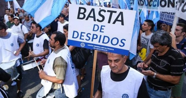 En octubre se contabilizaron 2801 despidos En octubre se contabilizaron 2801 despidos