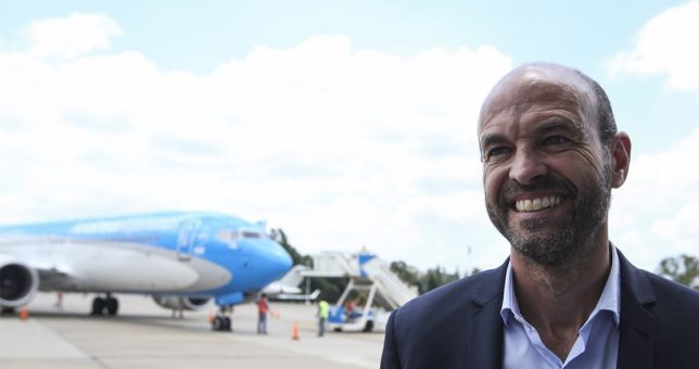 Dietrich admitió que se viene un “achique” de Aerolíneas Argentinas Dietrich admitió que se viene un “achique” de Aerolíneas Argentinas