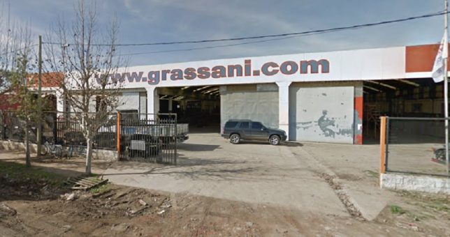 Despidos en la empresa de maquinaria agrícola Grassani