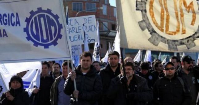 Peligran 500 empleos en el departamento Caseros, Santa Fe, y la UOM advierte: “Esto es similar a la crisis de 2001”