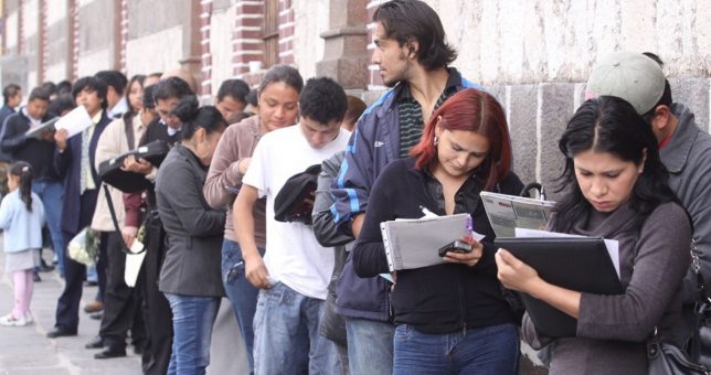 Estiman que la desocupación podría llegar al 14% el año próximo Estiman que la desocupación podría llegar al 14% el año próximo