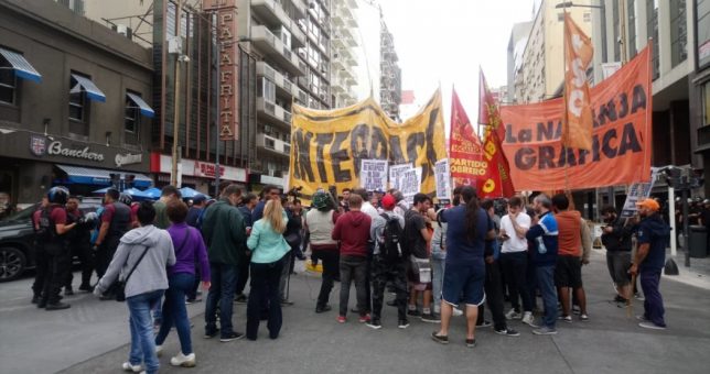 Despedidos volverán a realizar un corte en el Obelisco para reclamar soluciones