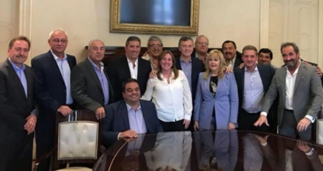Gremialista favorito de Triaca preso por corrupción Gremialista favorito de Triaca preso por corrupción