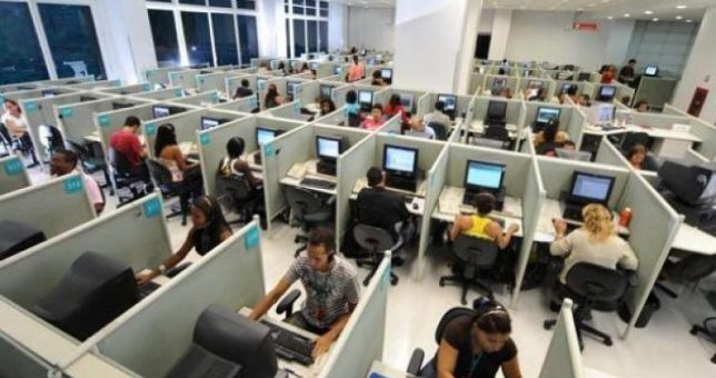 Gremio de Call Center se subió a quienes abrocharon 45% en paritarias