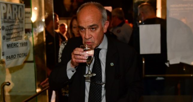 Luego de rechazar el pedido de prisión de Moyano, apartan por 90 días al juez Carzoglio Luego de rechazar el pedido de prisión de Moyano, apartan por 90 días al juez Carzoglio