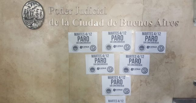 Preocupación en el poder judicial porteño por el intento del Ejecutivo de someterlo Preocupación en el poder judicial porteño por el intento del Ejecutivo de someterlo
