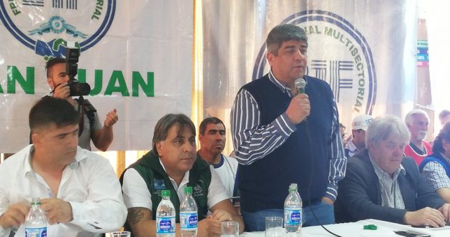 “Defendemos los derechos de los trabajadores, por eso Macri está obsesionado con vernos presos” “Defendemos los derechos de los trabajadores, por eso Macri está obsesionado con vernos presos”