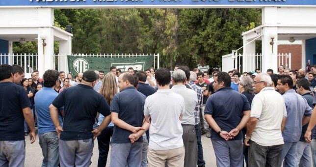 Otros 60 despidos y sigue el vaciamiento de Fabricaciones Militares