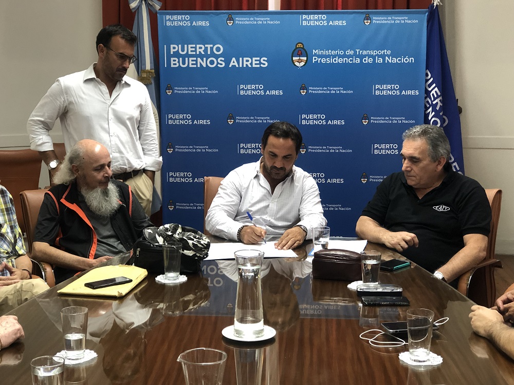 Gremios lograron una clásula antidespidos en la licitación del puerto de Buenos Aires