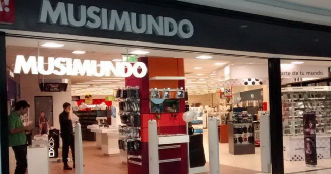 Musimundo cierra otros tres locales en los principales shoppings porteños Musimundo cierra otros tres locales en los principales shoppings porteños