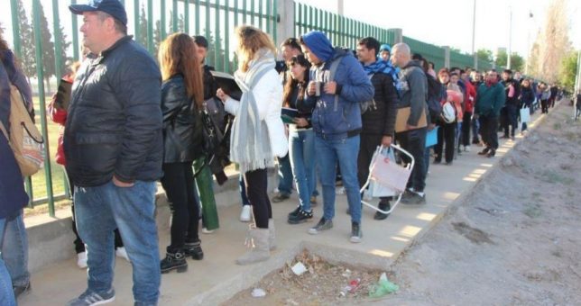La desocupación sigue creciendo y ya está en el 9% La desocupación sigue creciendo y ya está en el 9%
