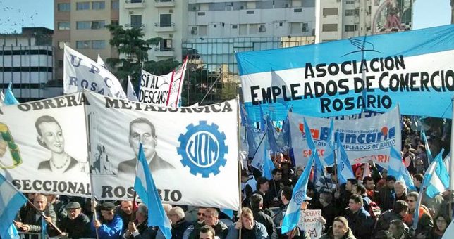 Gremios rosarinos le piden a la CGT que lance un paro ya contra la reforma laboral Gremios rosarinos le piden a la CGT que lance un paro ya contra la reforma laboral