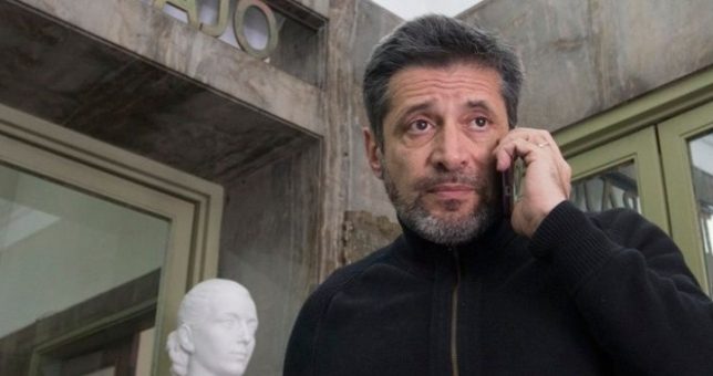Apuntan a Víctor Santa María por persecución sindical Apuntan a Víctor Santa María por persecución sindical