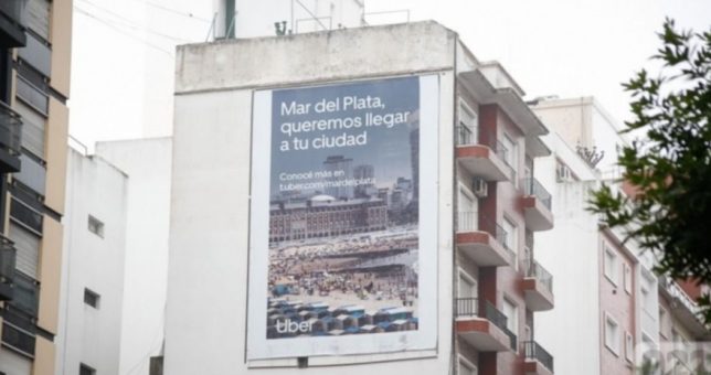 Mar del Plata castiga a los choferes de Uber con la inhabilitación para conducir y multas de hasta 60 salarios