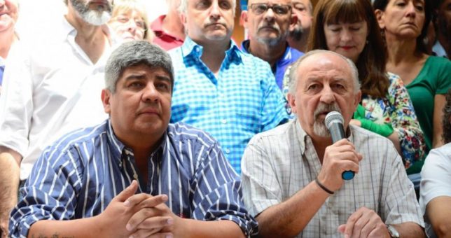 Moyano y las CTA comienzan hoy el raid de protestas antitarifazos Moyano y las CTA comienzan hoy el raid de protestas antitarifazos