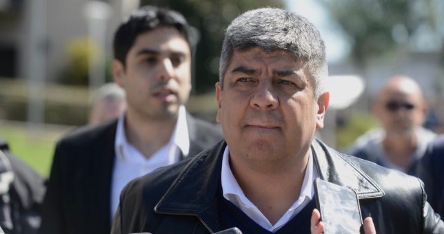 El Gobierno vuelve a la carga por la prisión de Pablo Moyano El Gobierno vuelve a la carga por la prisión de Pablo Moyano