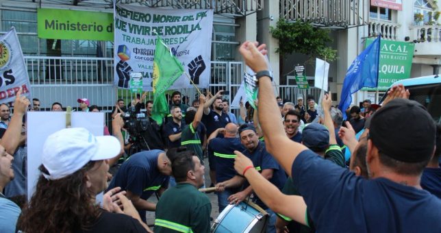 Cofco ratificó el cierre de su planta de Valentin Alsina y aceiteros amaga con un paro nacional