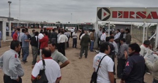 400 despidos en Santiago del Estero por cierre de la transportista Ersa 400 despidos en Santiago del Estero por cierre de la transportista Ersa