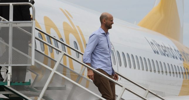 “A Flybondi le dieron rutas del narcotráfico” “A Flybondi le dieron rutas del narcotráfico”