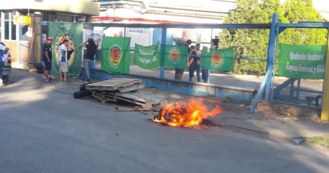 La aceitera Cofco cerró sorpresivamente y despidió a 200 empleados