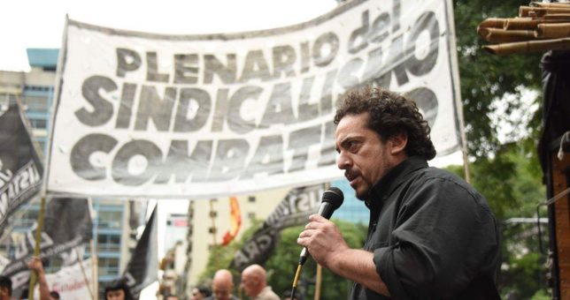 Convocan a una cumbre del sindicalismo combativo para definir medidas de fuerza Convocan a una cumbre del sindicalismo combativo para definir medidas de fuerza
