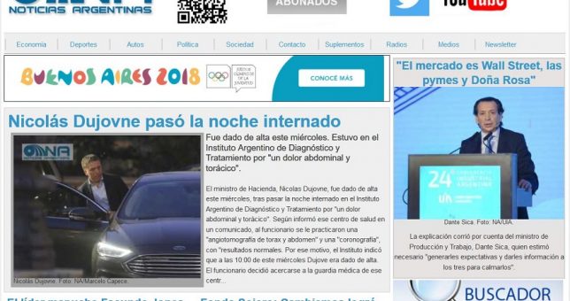 Menos información: paro por tiempo indeterminado en la agencia Noticias Argentinas Menos información: paro por tiempo indeterminado en la agencia Noticias Argentinas