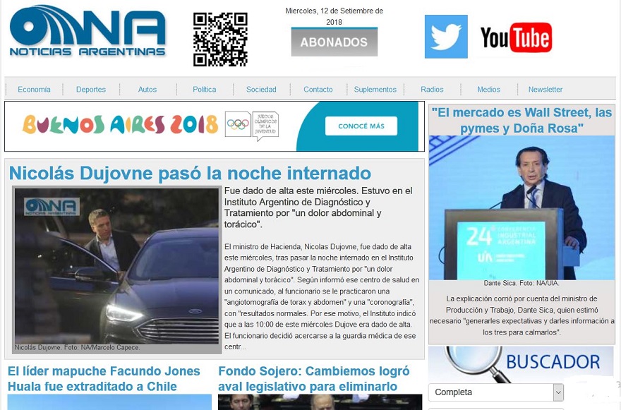 Menos información: paro por tiempo indeterminado en la agencia Noticias Argentinas