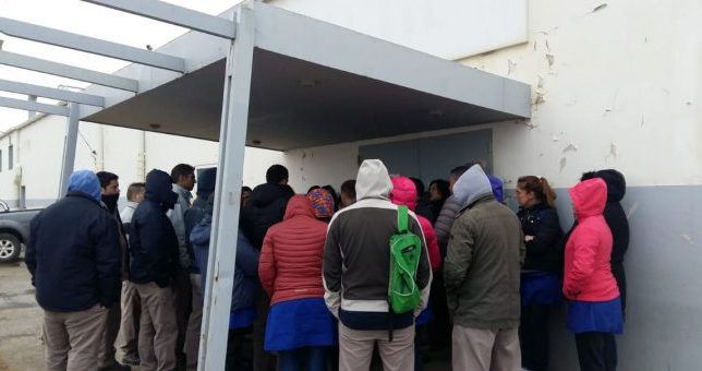 Armavir avanza con 70 despidos en Tierra del Fuego Armavir avanza con 70 despidos en Tierra del Fuego