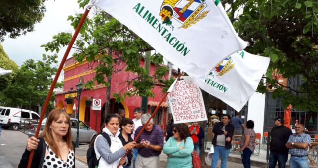 Temen despidos en PyMEs alimenticias cordobesas por la caída de la producción Temen despidos en PyMEs alimenticias cordobesas por la caída de la producción