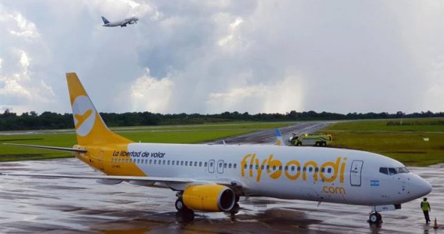 El Gobierno autorizó hoy el gremio “low cost” armado por Flybondi y el narcopiloto El Gobierno autorizó hoy el gremio “low cost” armado por Flybondi y el narcopiloto