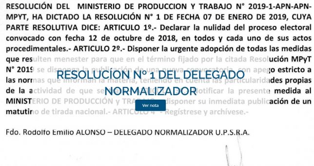Previsible: el interventor de Barrionuevo en el gremio de Seguridad quiere suspender las elecciones Previsible: el interventor de Barrionuevo en el gremio de Seguridad quiere suspender las elecciones