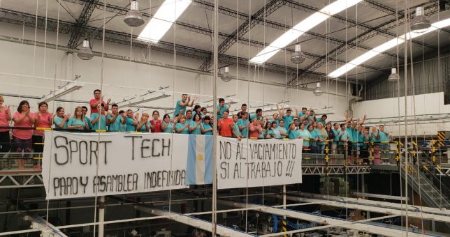 Tras meses de conflicto, cerró la textil SportTech y despidió a sus 120 empleados