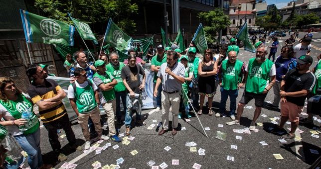 “Vamos a construir con todos los sectores un Paro Nacional para febrero”