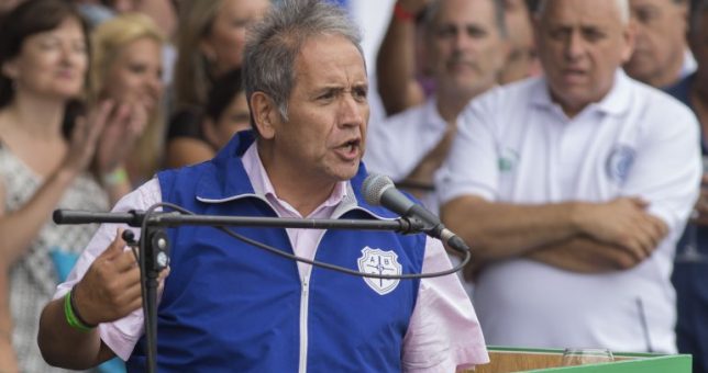 “Hay que discutir un paro general” “Hay que discutir un paro general”